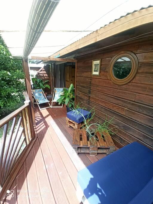 Ti-Case Appartement Jacuzzi A 100M De La Plage แซ็งต์-ลูซ ภายนอก รูปภาพ