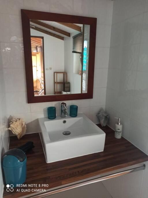 Ti-Case Appartement Jacuzzi A 100M De La Plage แซ็งต์-ลูซ ภายนอก รูปภาพ
