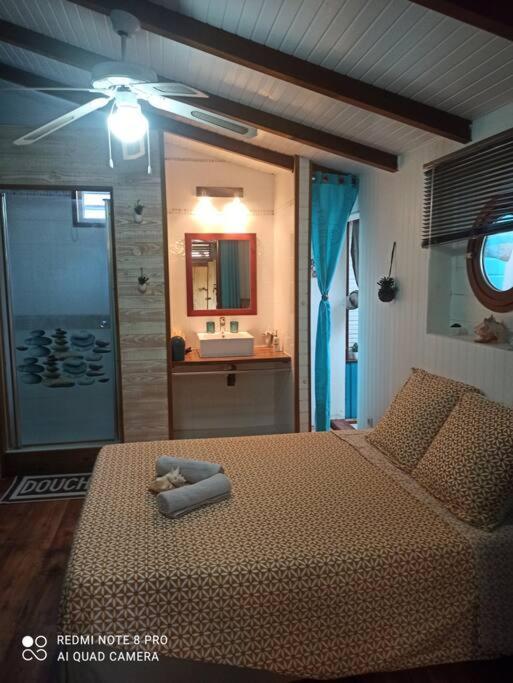 Ti-Case Appartement Jacuzzi A 100M De La Plage แซ็งต์-ลูซ ภายนอก รูปภาพ