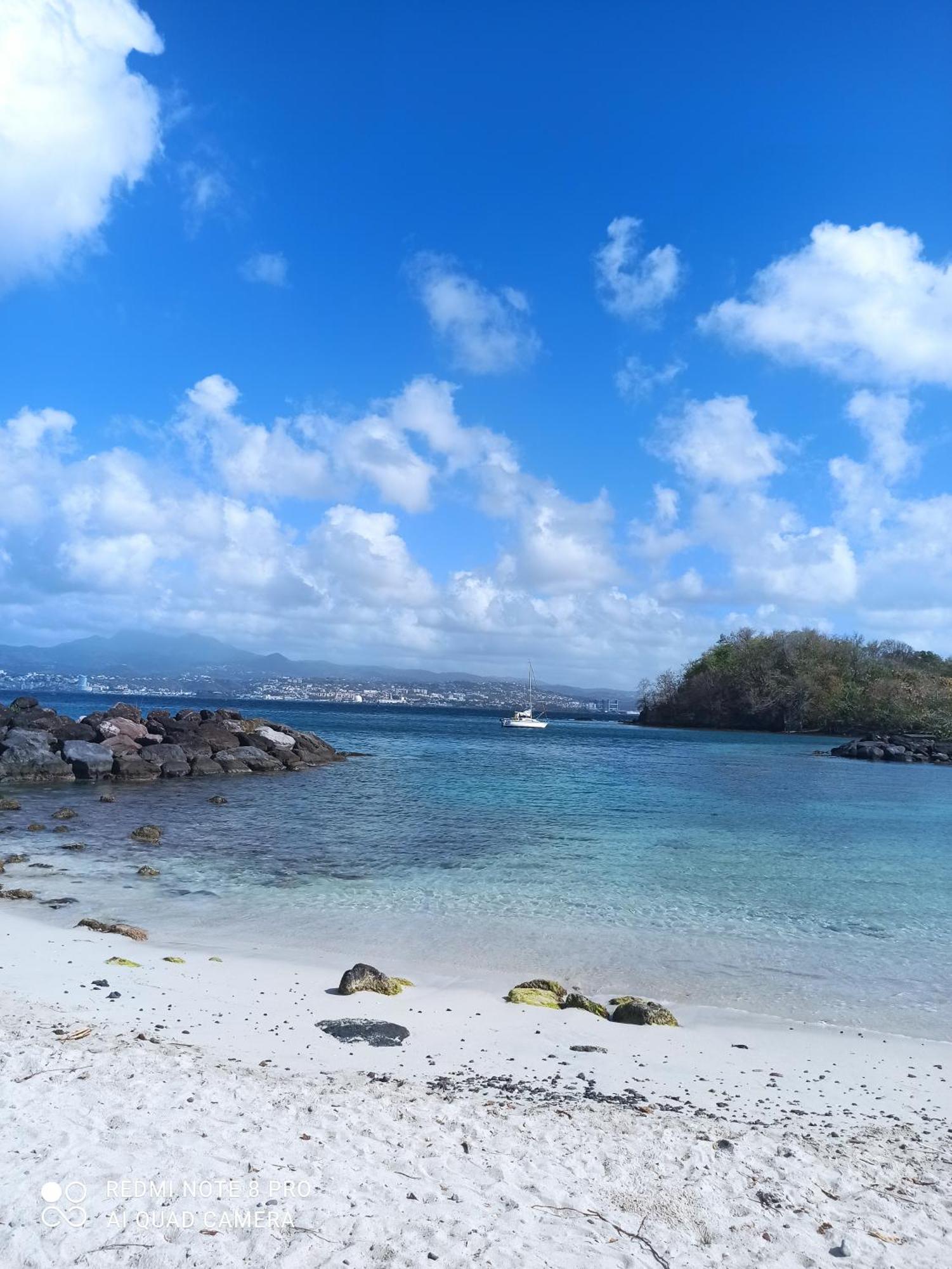 Ti-Case Appartement Jacuzzi A 100M De La Plage แซ็งต์-ลูซ ภายนอก รูปภาพ